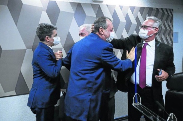 A CPI da Covid pediu o indiciamento de Bolsonaro